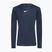 Детска термо блуза с дълъг ръкав Nike Dri-FIT Park First Layer midnight navy/white