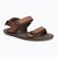 Мъжки сандали за боси крака Xero Shoes D-Trail cocoa brown/java brown