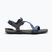 Детски сандали Barefoot Xero Shoes Z-Trail charcoal/multi/blue