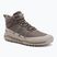 Дамски обувки barefoot Xero Shoes Scrambler Trail Mid WP morel/pure cashmere