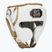 Боксьорска каска Rival RHG100 Professional Headgear white/gold
