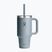 Термочаша Hydro Flask Travel Tumbler Clear LID 945 ml shale grey