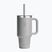 Термо чаша Hydro Flask Travel Tumbler Clear Lid birch