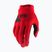Ръкавици за колоездене 100% Ridecamp червени