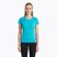 Дамска тениска за бягане Joma Record II fluor turquoise