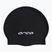 Силиконова шапка за плуване Orca черна DVA00001
