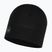 Czapka BUFF Midweight Merino Wool Hat Solid czarna 118006.999.10.00