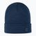 Зимна шапка BUFF Heavyweight Merino Wool solid night blue