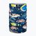 Детска многофункционална кърпа BUFF CoolNet UV huambi navy