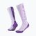 Чорапи BUFF Merino Heavyweight Over The Calf lilac ice