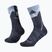 Чорапи BUFF Thermomet Crew night blue