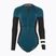 Hurley Advant Texture 2/2 mm Springsuit дамски неопренов костюм black/skyblue