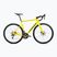 Orbea Orca M40 2023 серово жълто/нощно черно шосеен велосипед
