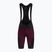 Мъжки шорти за колоездене HIRU Advanced Cargo Bibshort garnet