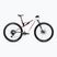 Планински велосипед Orbea Oiz H20 2024 white chic/shadow coral