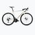Orbea Orca M30 2025 слонова кост бяло/бургундско/вулкан шосеен велосипед
