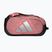 Чанта за падел adidas Pro Tour Racket Bag 2026 70 l pink/black