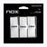 Грипове за падъл NOX Pro Overgrip 3 pcs. white