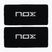 Хавлиени накитници NOX Wristband with Logo 2 szt. black/white