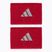 Хавлиени накитници Adidas Wristband L 2 бр. red/grey