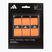 Грип за ракета за падел adidas Padel Overgrip Set 3 бр. orange