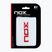 Хавлиени накитници NOX Wristband with Logo 2 szt. white/red