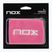 Хавлиени накитници NOX Wristband with Logo 2 szt. pink/white