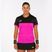 Тениска Joma Montreal SS fluor pink/black