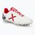 Детски футболни обувки MUNICH Arenga Kid FG blanco/rojo