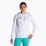 Дамски тениссуитшърт Joma Sculpture II Zip-Up Hoodie white