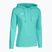 Дамски тенис суитшърт Joma Sculpture II Zip-Up Hoodie turquoise