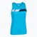 Дамски потник за тенис Joma Court Sleeveless fluor turquoise/navy