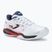 Детски обувки за тенис Joma Slam JR C white/navy blue