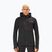 Мъжко яке за бягане NNormal Active Warm svart/black