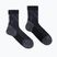 NNormal Race Low Cut чорапи за бягане с компресия черни
