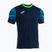 Мъжка тениска за бягане Joma Elite XI в тъмносиньо/синьозелено