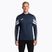 Мъжки суитшърт за бягане Joma Elite XI navy/white