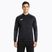 Мъжки суитшърт за бягане Joma Elite XI Full Zip black/anthracite