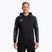 Мъжки суитшърт за бягане Joma Elite XI Hoodie black/anthracite