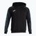 Мъжки суитшърт за бягане Joma Elite XI Hoodie black/anthracite