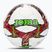 Футболна топка Joma Dali III red/fluor green: размер 5