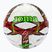 Футболна топка Joma Dali III red/fluor green: размер 5