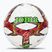 Футболна топка Joma Dali III red/fluor green размер 4
