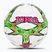 Футболна топка Joma Dali III green fluor/pink/navy размер 4