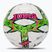 Футболна топка Joma Dali III green fluor/pink/navy размер 3