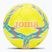 Футболна топка Joma Dali III yellow/fluor turquoise размер 5