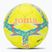 Футболна топка Joma Dali III yellow/fluor turquoise размер 4