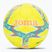 Футболна топка Joma Dali III yellow/fluor turquoise размер 3