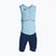 Мъжки костюм за триатлон Joma Record III Боди sky blue-navy
