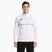 Мъжки потник за бягане Joma Record III Full Zip бял